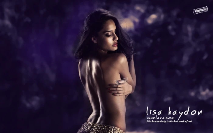 actress babe bollywood haydon lisa model