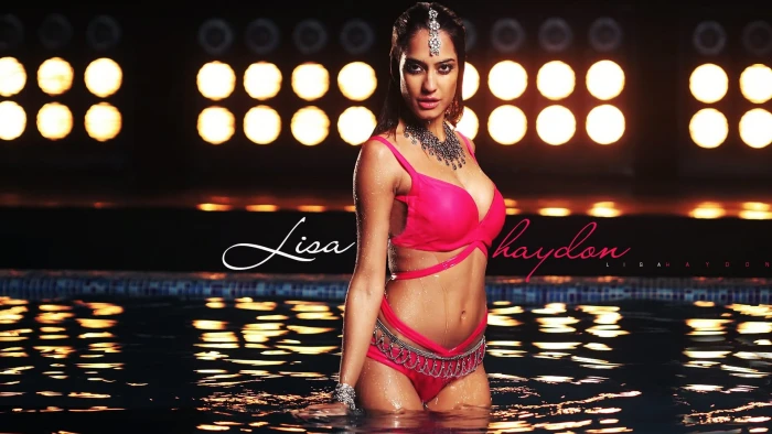 actress babe bollywood haydon lisa model