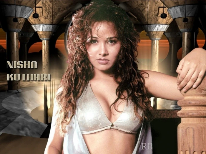 actress babe bollywood indian kothari model nisha