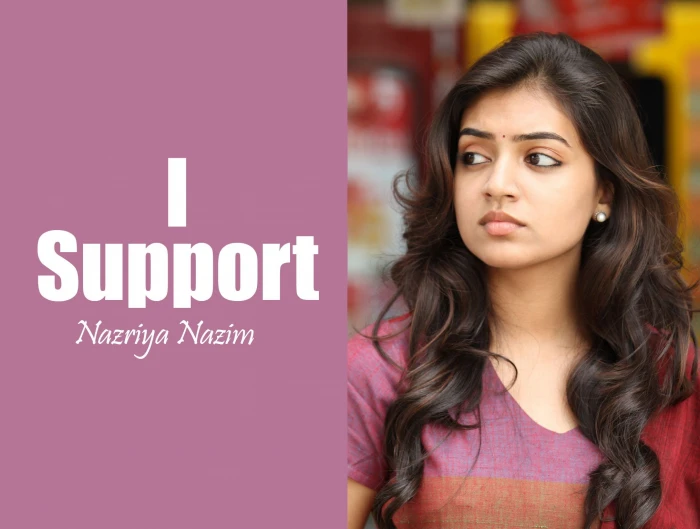 actress babe bollywood indian model nazriya 2k