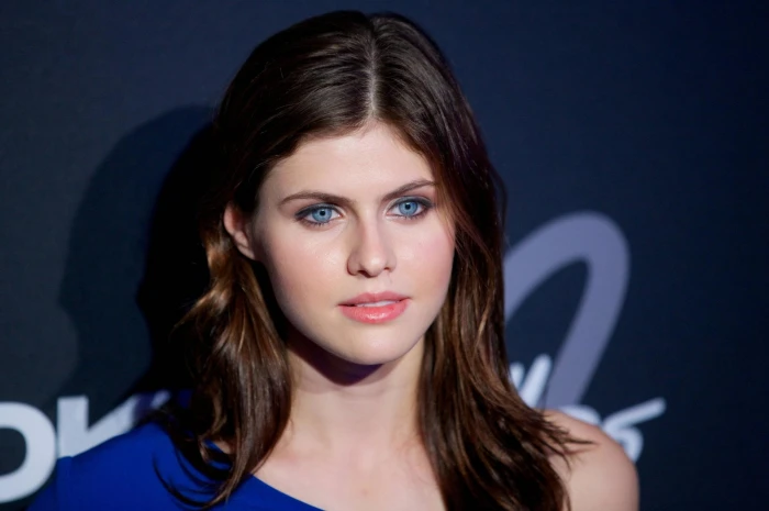 Actresses Alexandra Daddario portrait one person headshot