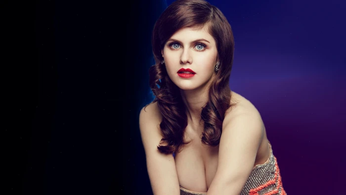 Actresses Alexandra Daddario