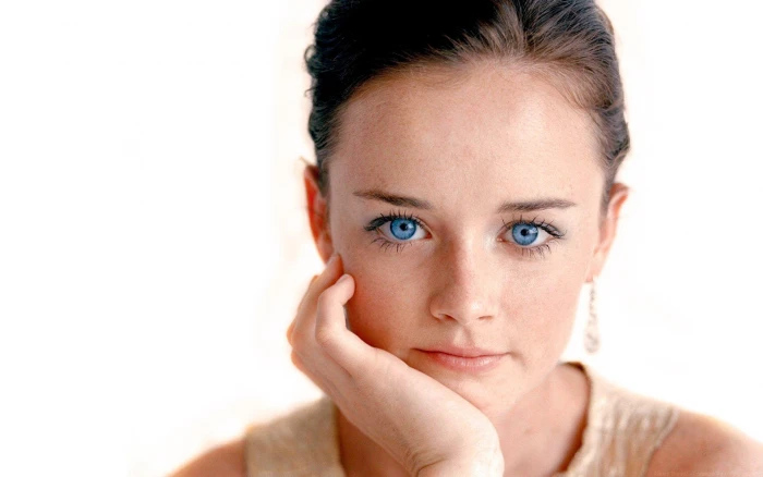 Actresses Alexis Bledel