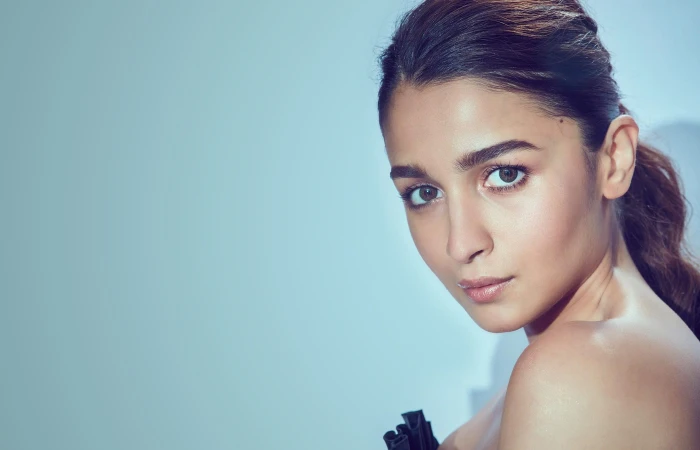 Actresses Alia Bhatt Bollywood Brunette Face Girl Indian 2k