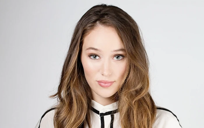 Actresses Alycia Debnam Carey