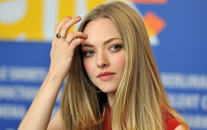 Actresses Amanda Seyfried Face