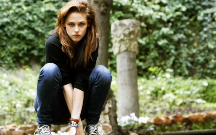 actress bella hair kristen long portraits stewart swan