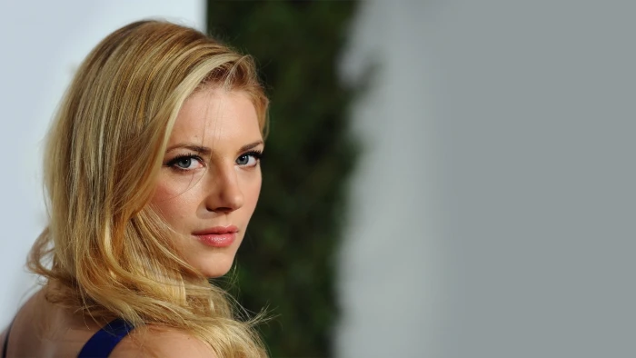 actress Blonde blue eyes Katheryn Winnick women hair portrait