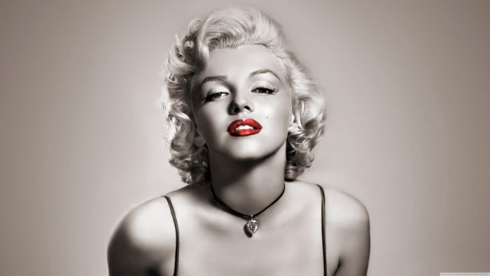 actress blonde Marilyn Monroe 2k