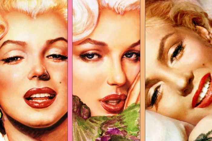 actress blonde marilyn monroe