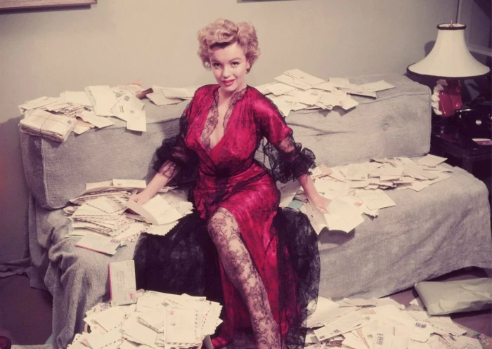 actress blonde marilyn monroe
