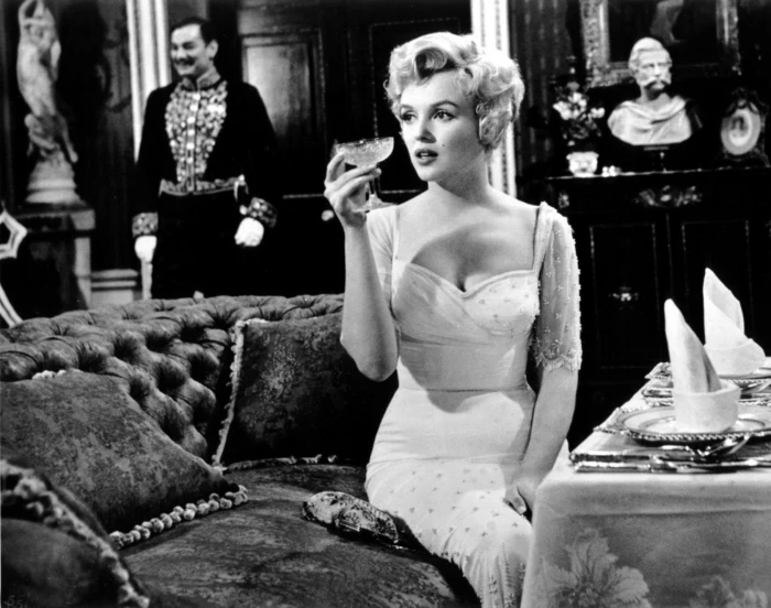 actress blonde marilyn monroe
