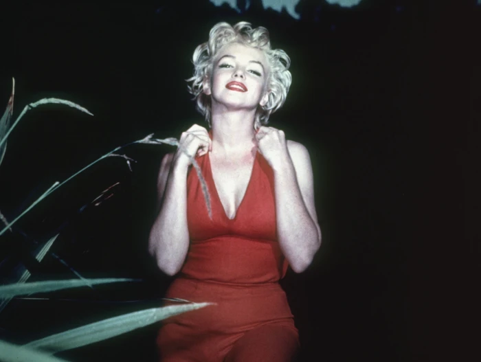 actress blonde marilyn monroe