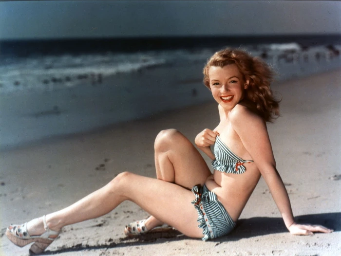 actress blonde marilyn monroe 2k