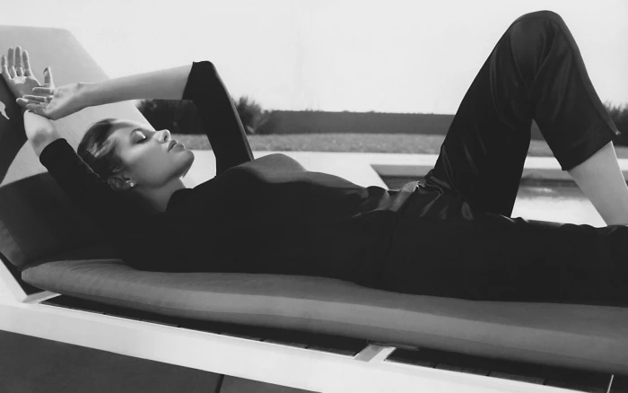 Actresses Angelina Jolie