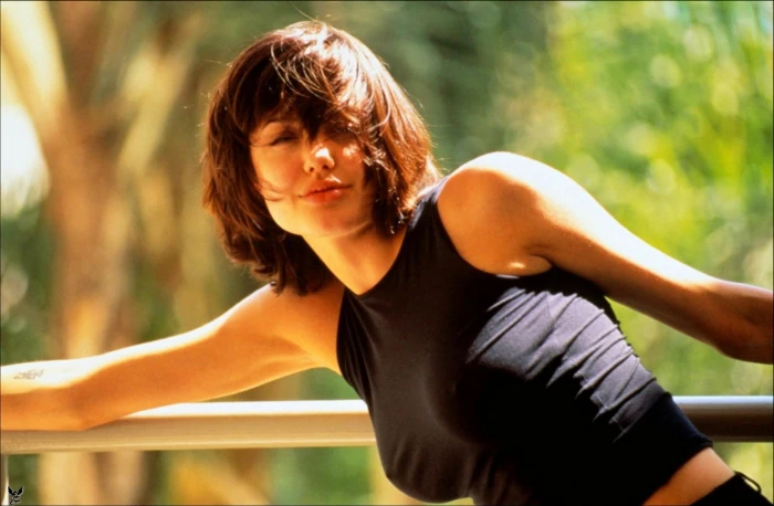 Actresses Angelina Jolie