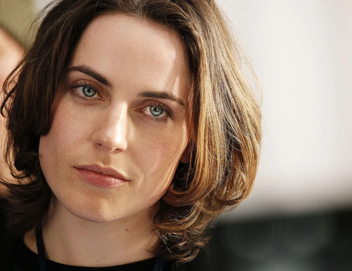 Actresses Antje Traue Blue Eyes Woman