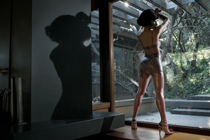 actress brunette eva mendes women 2k