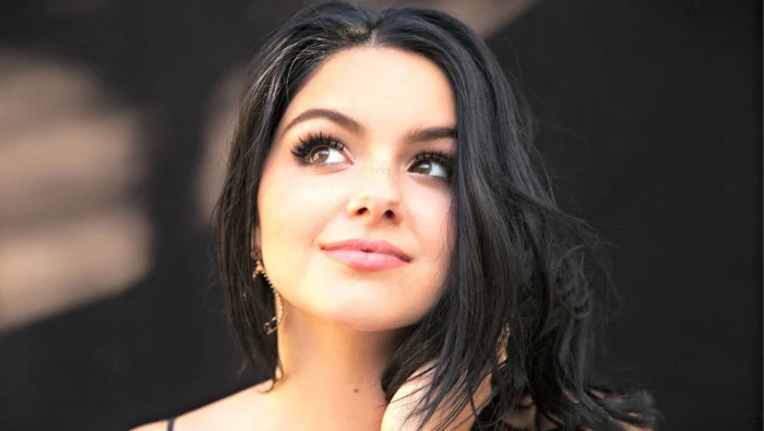 Actresses Ariel Winter Brown Eyes Brunette Face