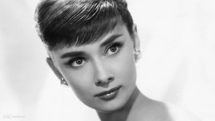 Actresses Audrey Hepburn