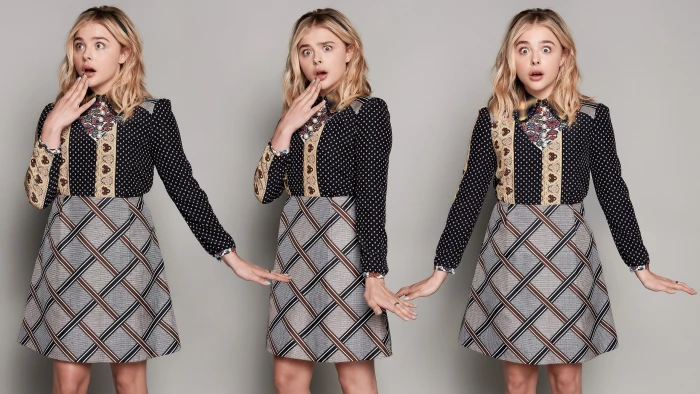 actress celebrity Chlo Grace Moretz women blonde fashion 59 2k