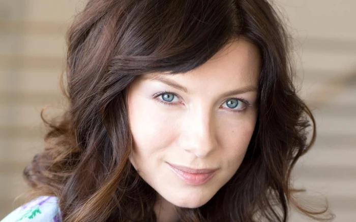 Actresses Caitriona Balfe Brunette Model