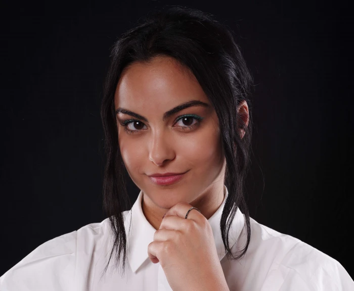 Actresses Camila Mendes American Black Hair Brown Eyes 2k 4k 5k