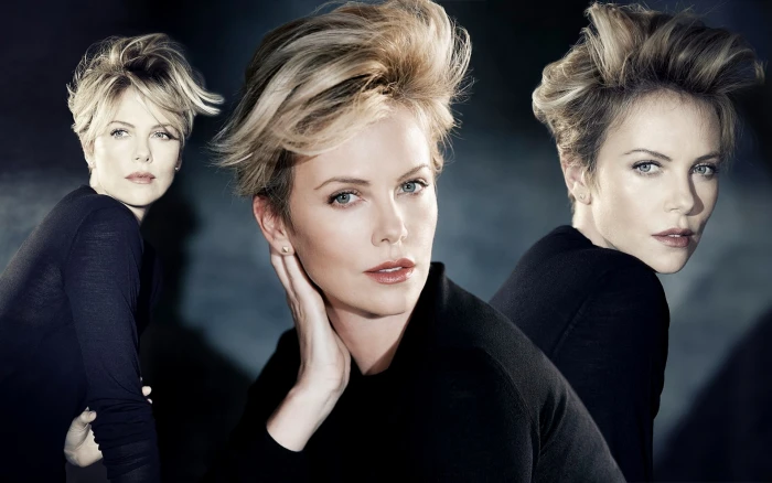 Actresses Charlize Theron South African