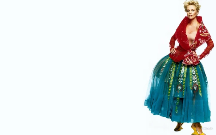 Actresses Charlize Theron