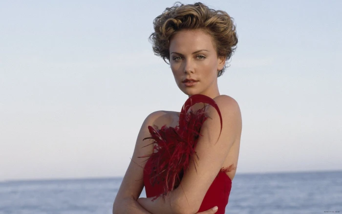 Actresses Charlize Theron