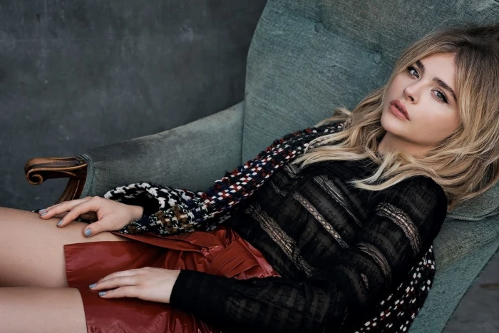 Actresses Chlo Grace Moretz American Blonde