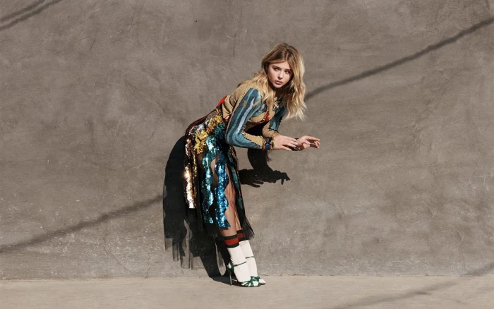 Actresses Chlo Grace Moretz American Blonde