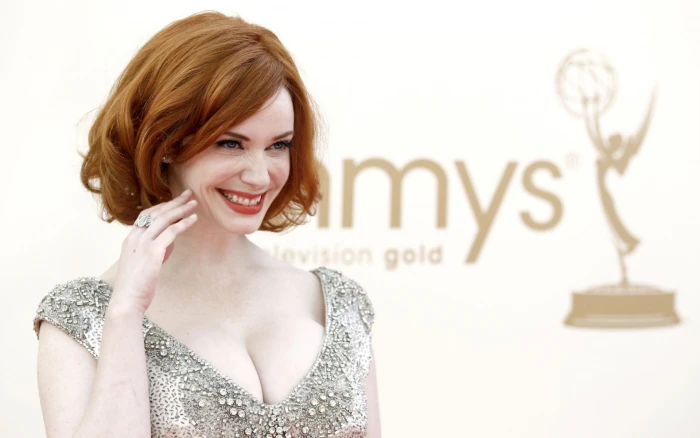 Actresses Christina Hendricks American