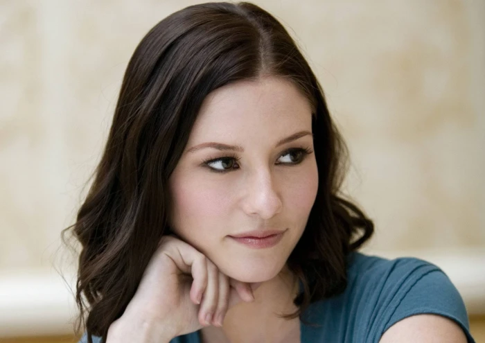 Actresses Chyler Leigh Brown Eyes Brunette Face