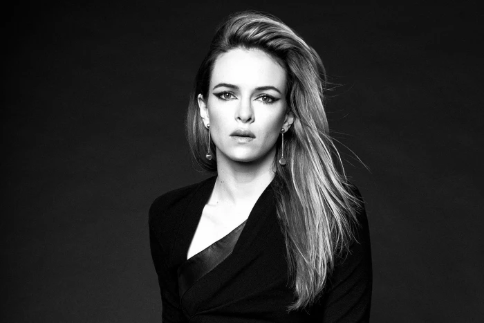 Actresses Danielle Panabaker Black amp; White Monochrome