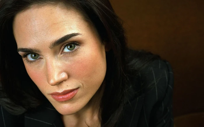 actress Jennifer Connelly brunette portrait one person 79