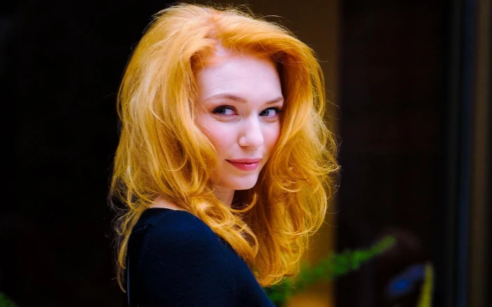 Actresses Eleanor Tomlinson Blue Eyes British Redhead