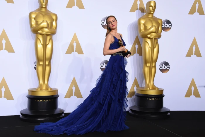 actress Oscar red carpet Brie Larson Most popular celebs 2k 4k
