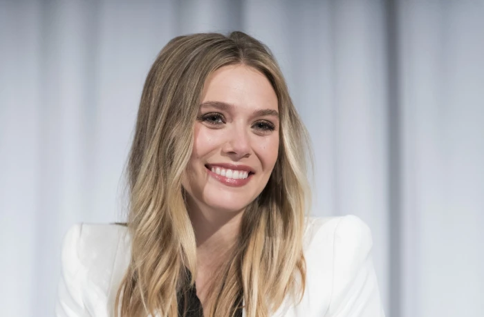 Actresses Elizabeth Olsen
