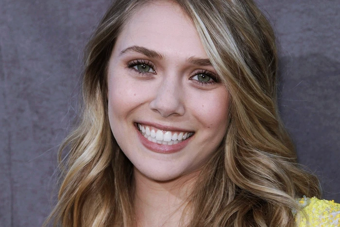 Actresses Elizabeth Olsen