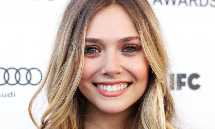Actresses Elizabeth Olsen