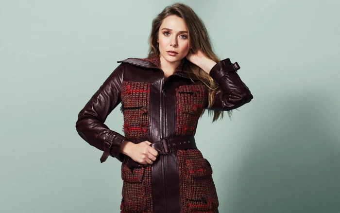 Actresses Elizabeth Olsen