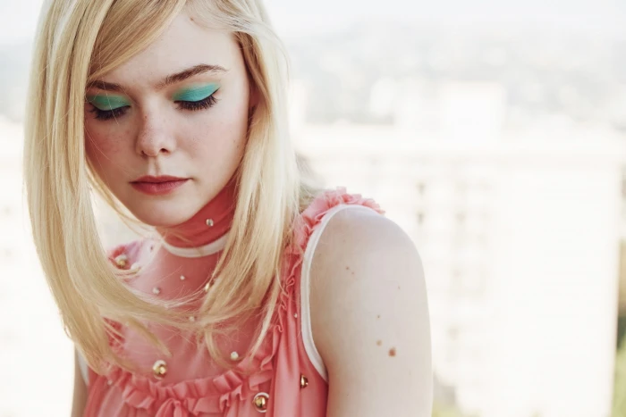 Actresses Elle Fanning Blonde 12 2k