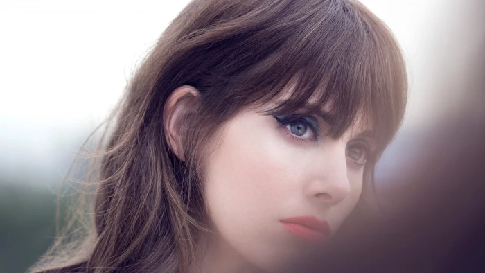 actress women Alison Brie headshot portrait one person 2k