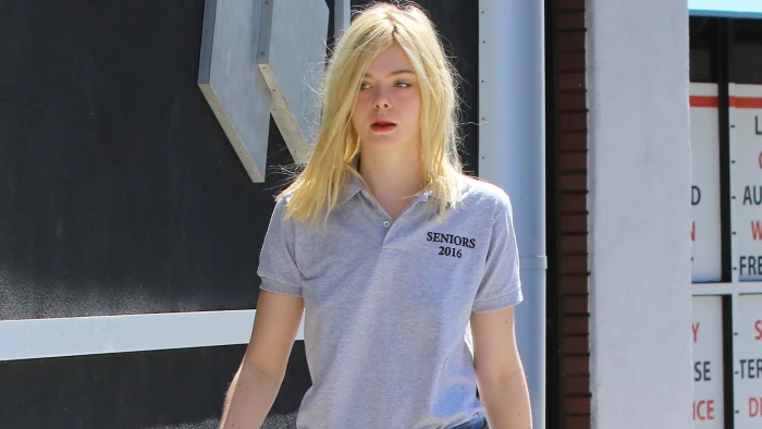 Actresses Elle Fanning
