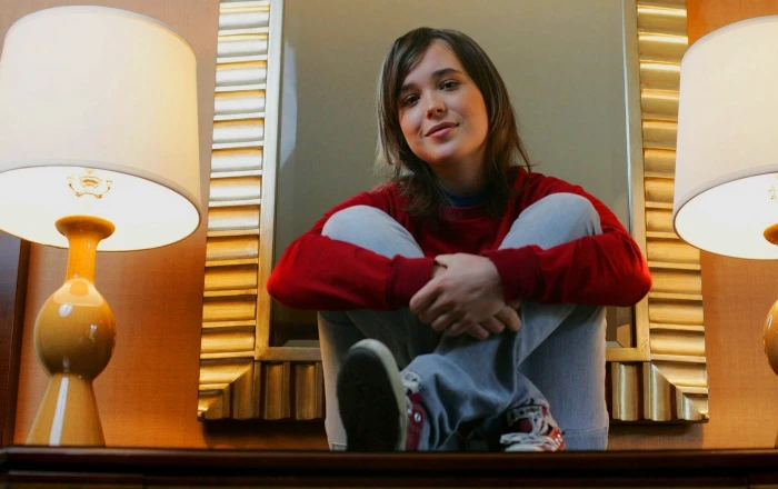 Actresses Ellen Page