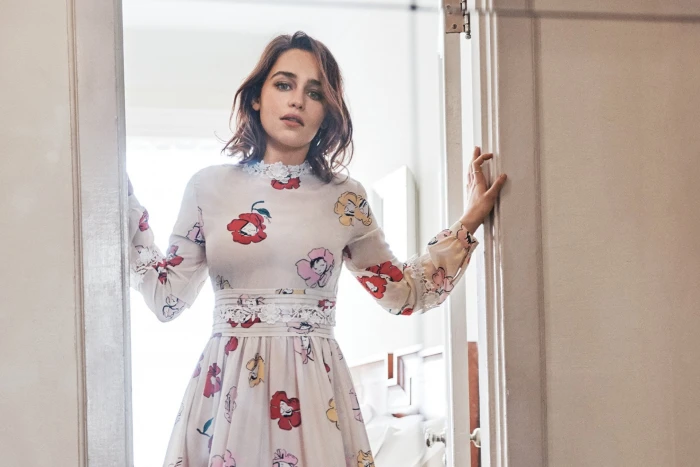Actresses Emilia Clarke