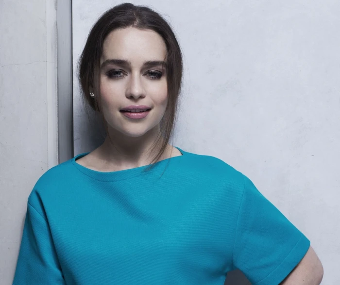 Actresses Emilia Clarke