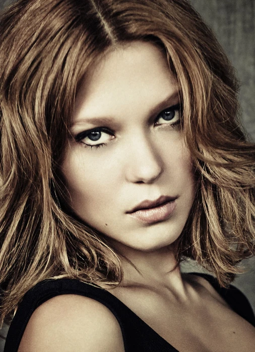 actress women L a Seydoux French portrait beauty