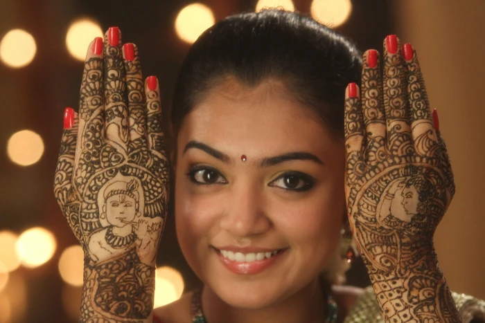 actress babe bollywood indian model nazriya 2k